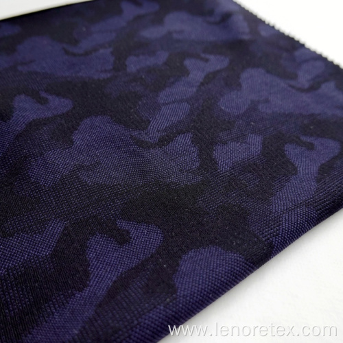 GRS-Certificated Eco Friendly Recycled Knit Jacquard Fabric